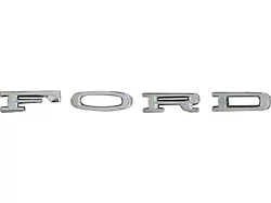FORD Stick-On Hood Letter Set