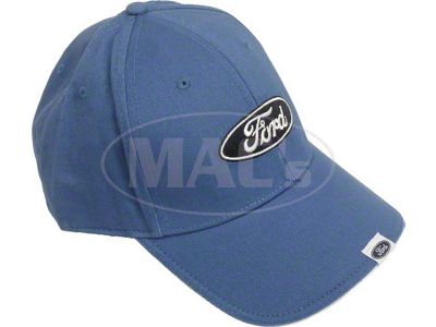 Ford Tag Hat-blue