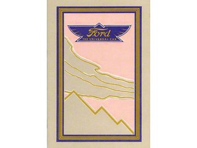 Ford The Universal Car - 31 Pages - 20 Illustrations