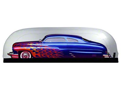 Ford Thunderbird Car Capsule, Length 20' x Width 78 x Height 68 Indoor Use