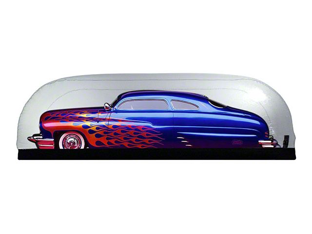 Ford Thunderbird Car Capsule, Length 20' x Width 78 x Height 68 Indoor Use