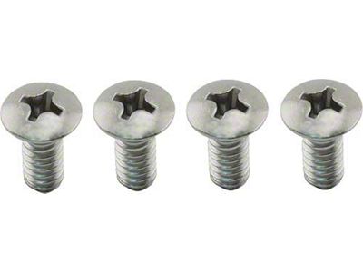 Cowl Cover Hardware Set/ 4 Pcs