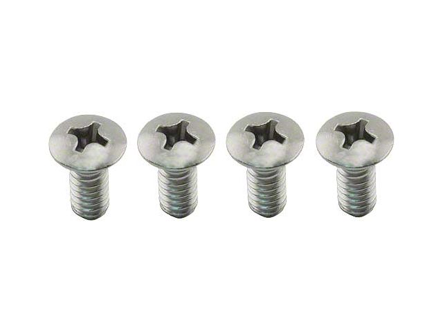 Cowl Cover Hardware Set/ 4 Pcs