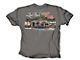 Ford Thunderbird Dream Garage T-Shirt, Gray