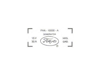 59-61 Ecd Generator W/o Air