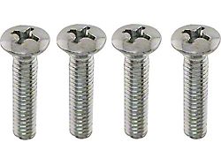 Headlight Door Screw Set/ 4 Pcs (58-60 Ford Thunderbird)