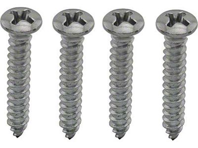 Kick Panel Screw Set/ 4 Pcs