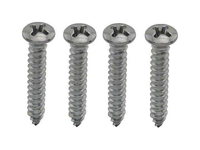 Kick Panel Screw Set/ 4 Pcs