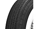 Ford Thunderbird Tire, Original Appearance, Radial Construction, 8.00 x 14 With 2.25 Whitewall