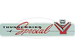 Valve Cover Decal/ 312/ Thunderbird Special Y-8