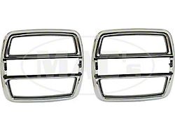 Bezels, Taillight, Fairlane, Torino (68-69 Fairlane; 68-69 Torino)