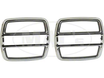 Bezels, Taillight, 1968-1969