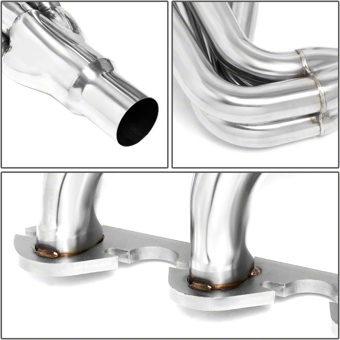 Stainless Steel Headers For 1969-1979 Ford Pickup F100-F350 - 289/302W Small Block - View #2
