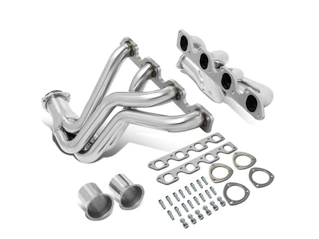 4 Inch Test Header Ecklers 1-3/4-Inch Long Tube Headers (77-79 2WD 351/400 V8 F-100, F-150 ...