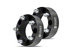 2-Inch 5-Lug Wheel Spacers; Black; Set of Two (53-83 F-100; 75-96 F-150)