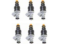 6-Piece Fuel Injector Set (87-96 4.9L F-150, F-250, F-350)