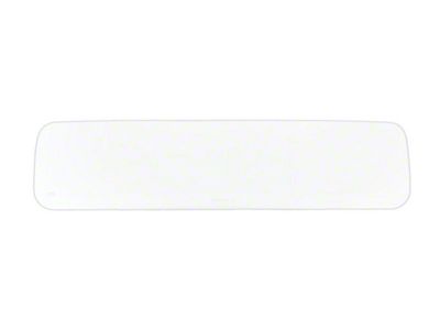 Back Glass; Clear (57-60 F-100, F-250 w/ Small Rear Window)