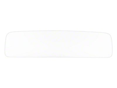 Back Glass; Clear (67-72 F-100, F-250)