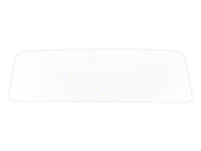 Back Glass; Clear (73-79 F-100, F-150, F-250)