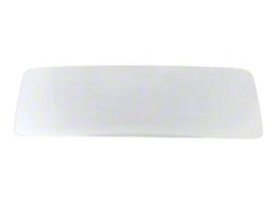 Back Glass; Clear (80-96 F-150, F-250, F-350)