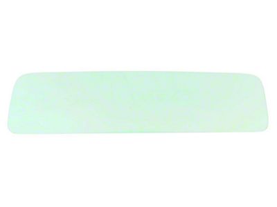Back Glass; Green Tint (67-72 F-100, F-250)