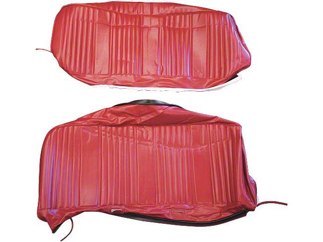 Bench Seat Cover/ Red