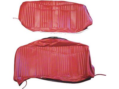Bench Seat Cover/ Red