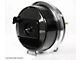 Ford Truck Carbon Fiber Brake Booster 9 With Polished Aluminum Outer Rings And Exposed Hardware