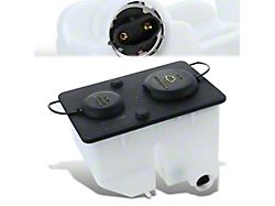 Coolant Recovery Overflow Tank with Cap (87-97 F-150, F-250, F-350)