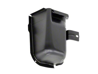 Cowl Side Air Vent Panel; Driver Side (73-79 F-100, F-150, F-250, F-350)