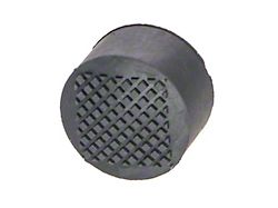 Dimmer Switch Cover; Rubber (48-91 F1, F-100, F-150, F2, F-250, F3, F-350, F4)