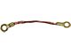 Ford Pickup Truck Distributor Ground Wire Assembly - 2-3/16Approximate Length - 6 & 8 Cylinder With Conventional Distributor - F100 Thru F350