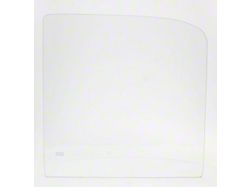 Door Glass; Clear (53-55 F-100, F-250)