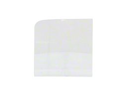 Door Glass; Clear (1956 F-100, F-250)
