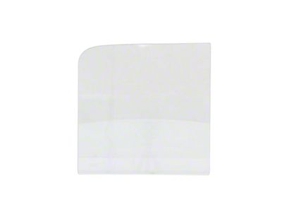 Door Glass; Clear (1956 F-100, F-250)
