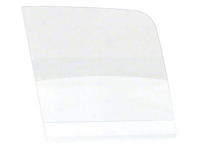 Door Glass; Clear (57-60 F-100, F-250)