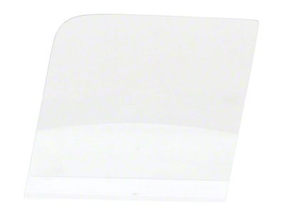 Door Glass; Clear (61-66 F-100, F-250)