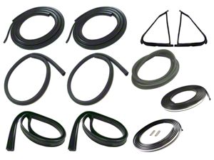 F-Series Trucks Weatherstripping Ecklers
