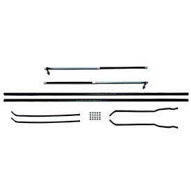 Ecklers Door Window Channel Kit (48-52 F1, F2, F3, F4)