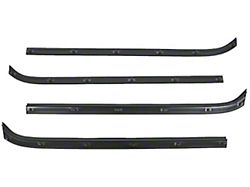 Door Window Sweeps; Inner and Outer (73-79 F-100, F-150, F-250, F-350)