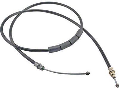 Ford Pickup Truck Front Emergency Brake Cable - 80-1/16 Long - F150 & F250 Regular Cab Except Heavy Duty Brakes