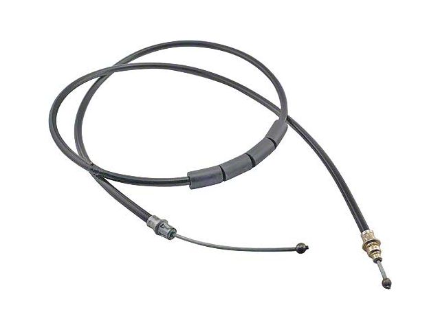 Ford Pickup Truck Front Emergency Brake Cable - 80-1/16 Long - F150 & F250 Regular Cab Except Heavy Duty Brakes