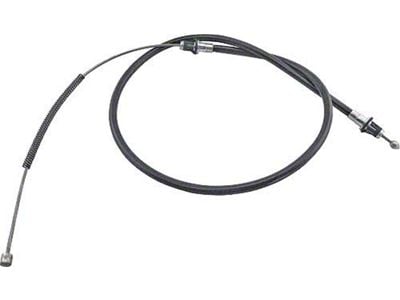 Ford Pickup Truck Rear Emergency Brake Cable - Right - 59-1/8 Long - F100 Thru F150 2 Or 4 Wheel Drive With Regular Or Super Cab