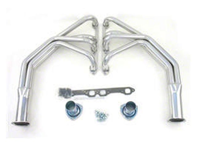 Ford Pickup Truck Exhaust Header Kit - 2 Wheel Drive Only -Metallic Ceramic Coating - 239 OHV, 272 & 292 V8