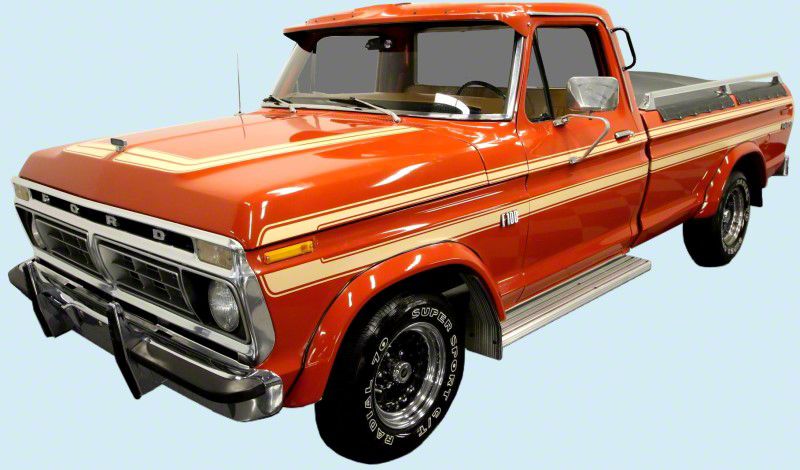 Ecklers FreeWheeling Edition Stripes (77-79 F-100; 77-79 F-150; 77