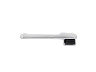 Exterior Door Handle; Chrome; Driver Side (80-96 F-150)