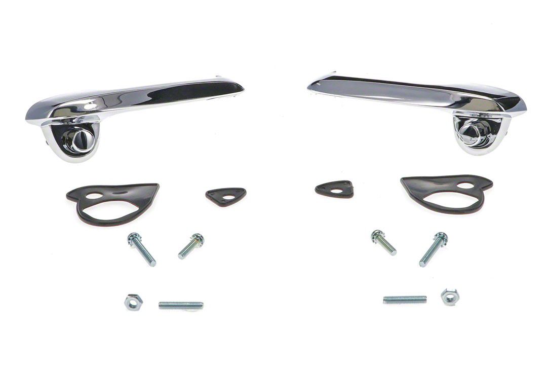 Ecklers Exterior Door Handle Kit (5360 F100, F250, F350)