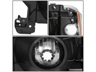 For 87-91 Ford F150/F250/F350/Bronco OE Style Headlights/Lamps For 87-91 Ford F150/F250/F350/Bronco OE Style Headlights/Lamps