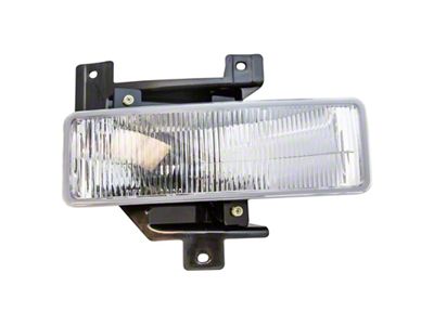Fog Light; Passenger Side (97-98 F-250)