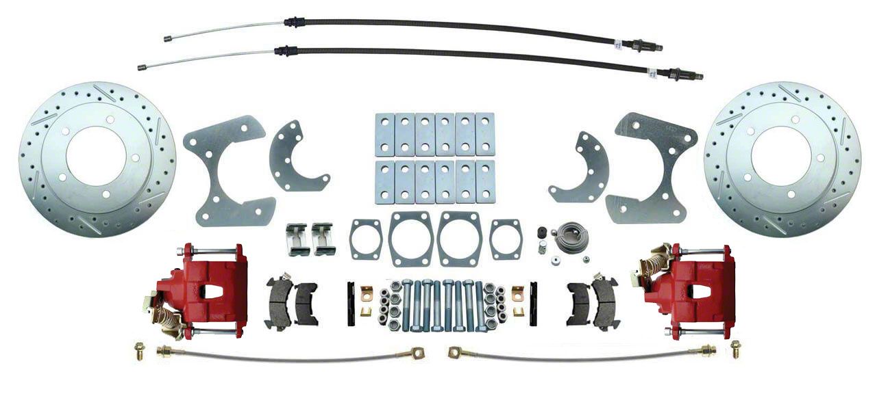 Ecklers Ford 9Inch High Performance Rear End Disc Brake Conversion Kit
